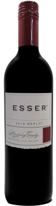 2016 Esser Merlot