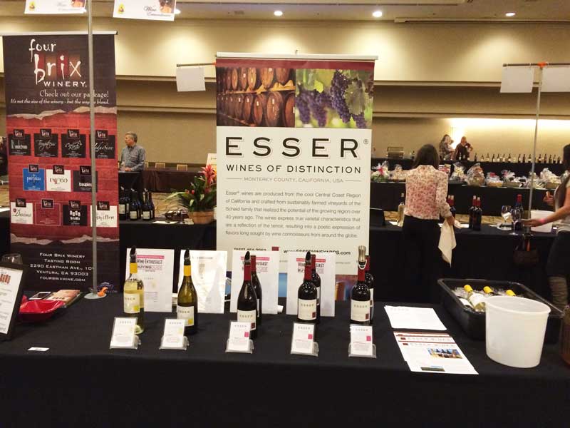 Esser Wines the 2015 Orange County Wine Society Event