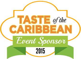 2015 Taste of the Caribbean Event Sponsor